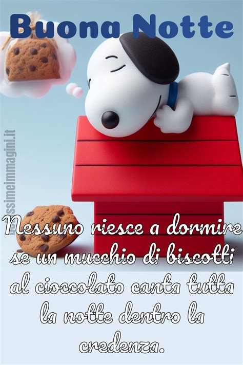 buonanotte snoopy caldo